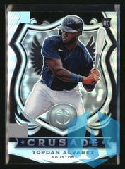 2020 Panini Chronicles #2 Yordan Alvarez Crusade RC